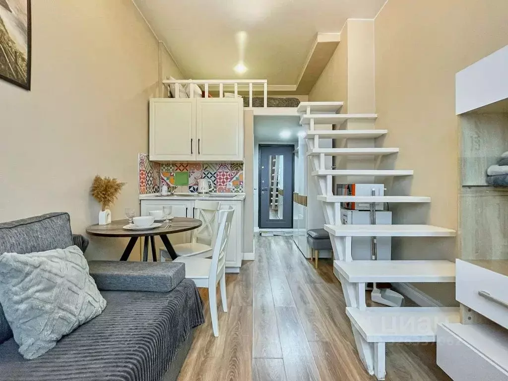 Студия Москва аллея Первой Маевки, 15с1 (24.0 м) - Фото 1