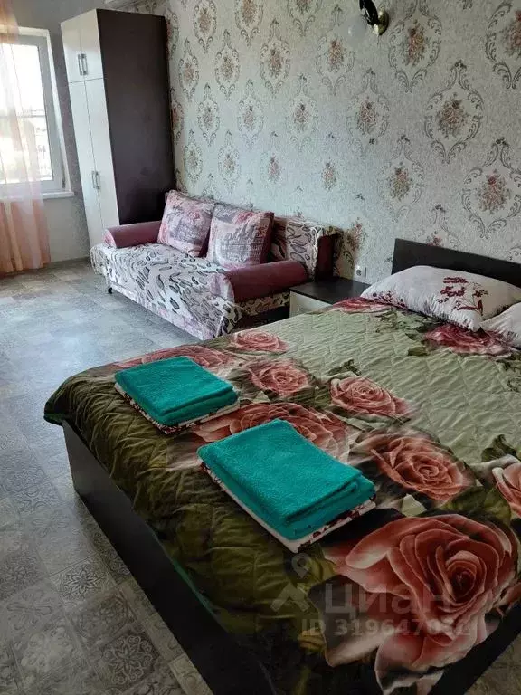 Комната Крым, Феодосия муниципальный округ, с. Береговое ул. ... - Фото 1