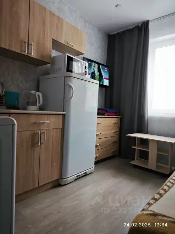 Студия Красноярский край, Красноярск Зеленая Роща мкр, ул. ... - Фото 0