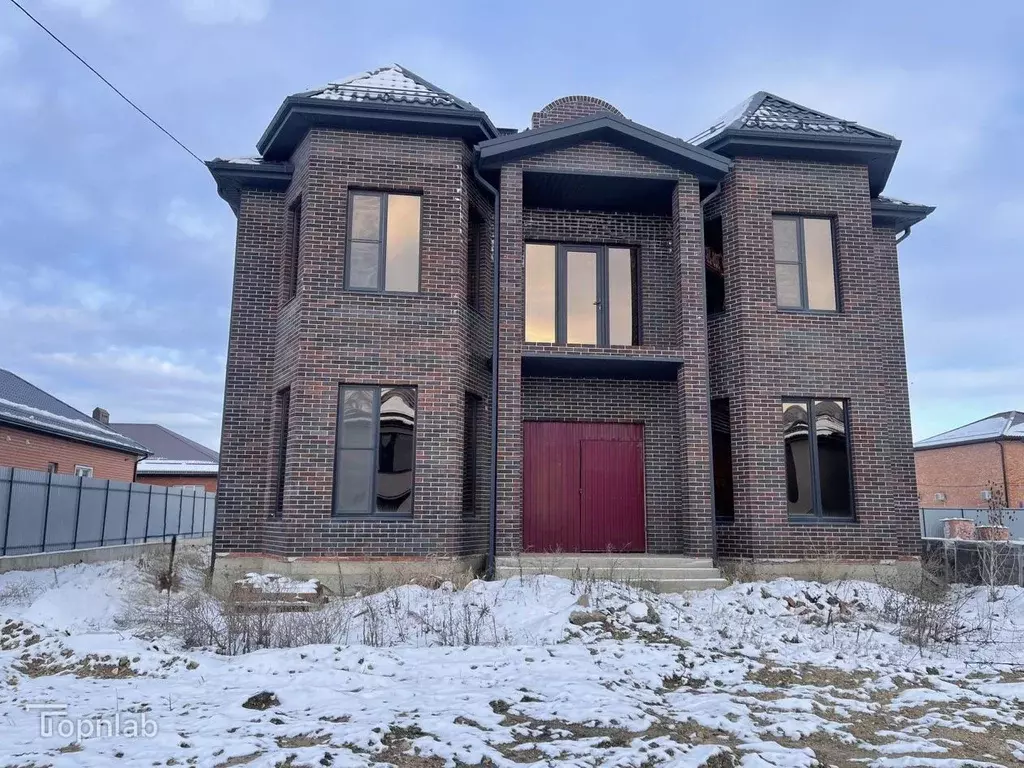 Дом в Адыгея, Тахтамукайский район, Яблоновский пгт Совхозная ул., 6 ... - Фото 1