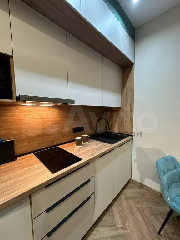 Квартира-студия, 25 м, 4/8 эт. - Фото 1
