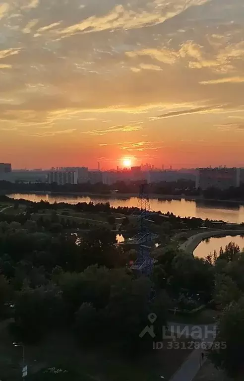 2-к кв. Москва ул. Борисовские Пруды, 12К1 (58.2 м) - Фото 1