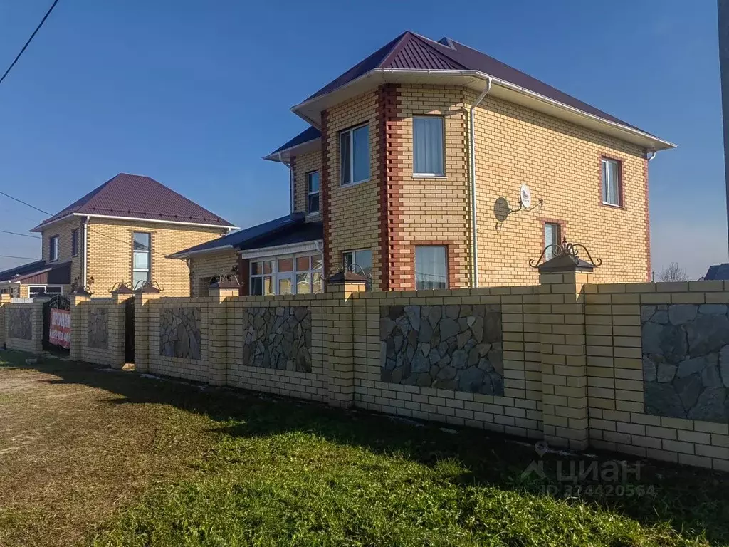 Коттедж в Тюменская область, Тюменский муниципальный округ, с. Онохино ... - Фото 2