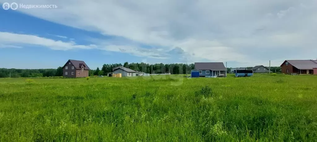 Участок в Плотниковский сельсовет, коттеджный посёлок Июль, улица ... - Фото 2