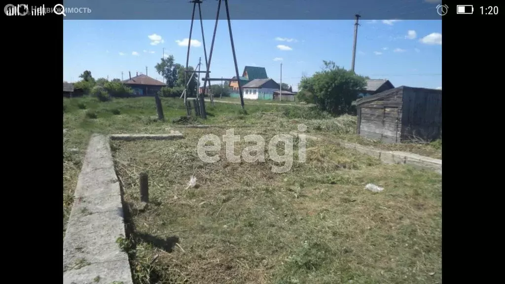 Участок в село Маслянское, Советская улица (25 м) - Фото 0