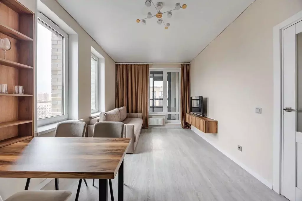 1-к кв. Санкт-Петербург Светлановский просп., 14к1 (35.4 м) - Фото 1