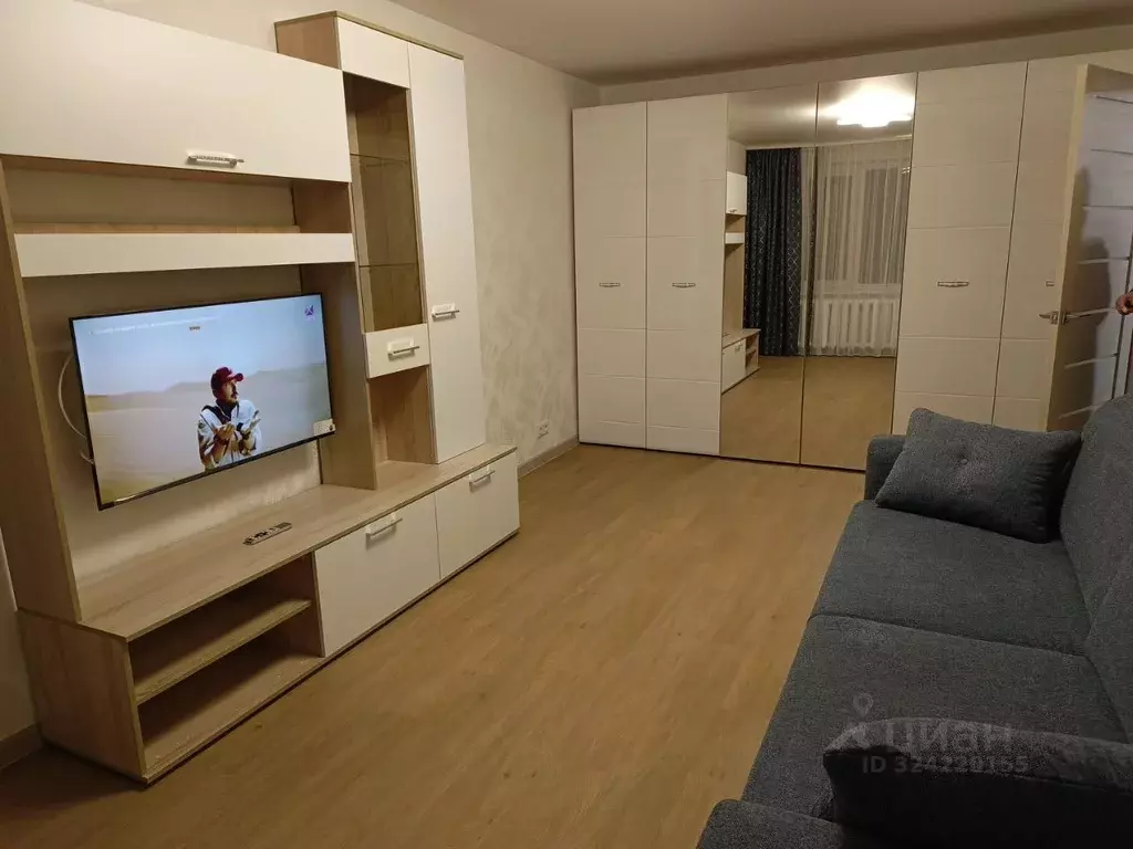 1-к кв. Московская область, Серпухов Подольская ул., 111 (33.0 м) - Фото 1