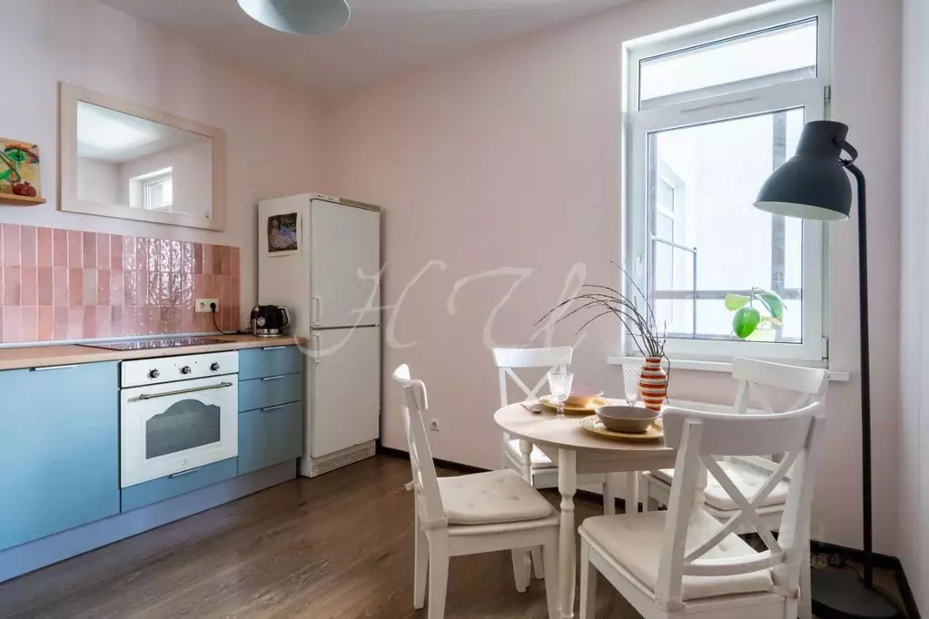 2-к кв. Санкт-Петербург аллея Арцеуловская, 23к1 (55.2 м) - Фото 1