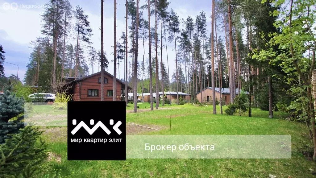 Участок в городской посёлок Рощино, Пионерская улица (8 м) - Фото 0