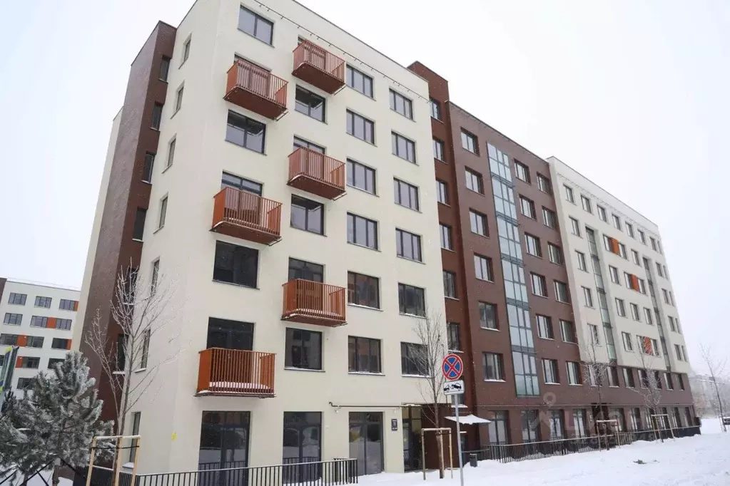 1-к кв. Калининградская область, Гурьевск ш. Гурьевское, 7 (41.89 м) - Фото 2