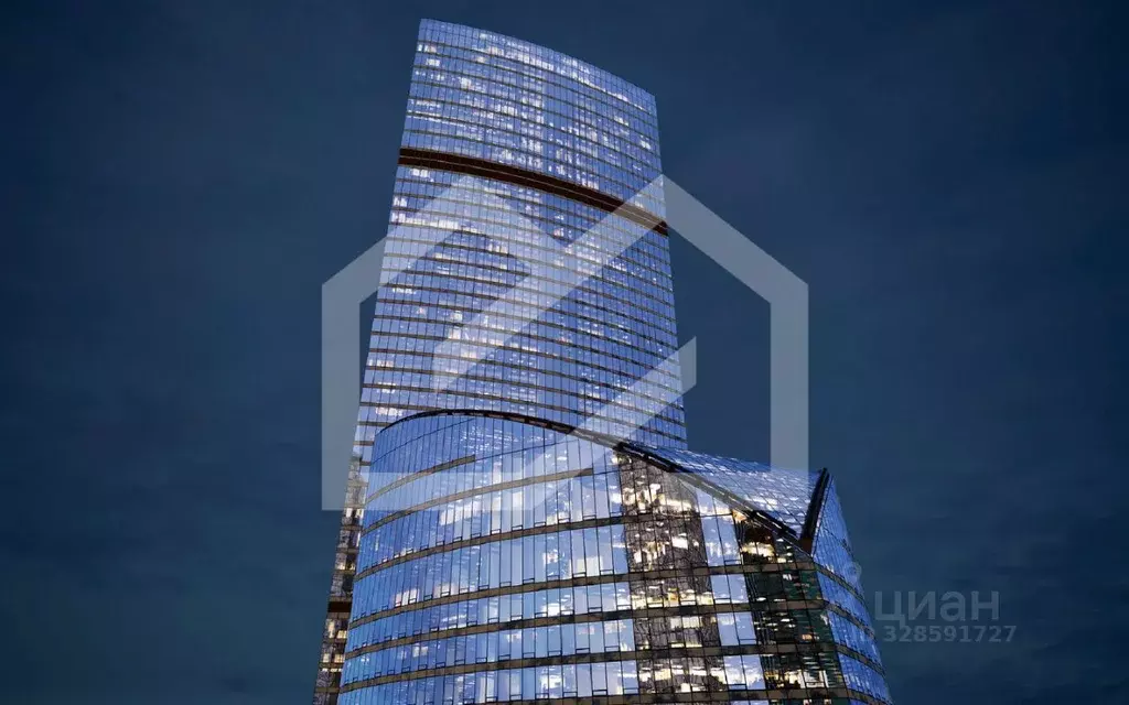 Помещение свободного назначения в Москва наб. Пресненская, 12 (68 м) - Фото 1