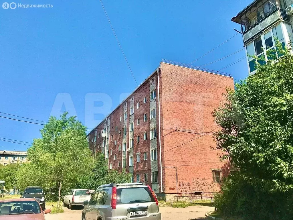 1-комнатная квартира: Омск, улица Попова, 5 (21.7 м) - Фото 0
