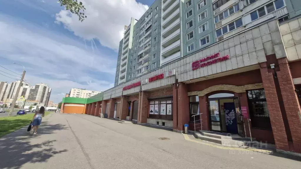 Помещение свободного назначения в Санкт-Петербург Пловдивская ул., 9 ... - Фото 2