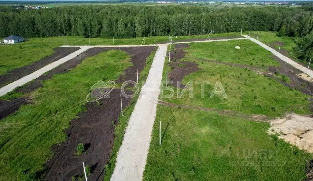 Участок в Тюменская область, Тюменский район, д. Елань 14 (7.5 сот.) - Фото 1