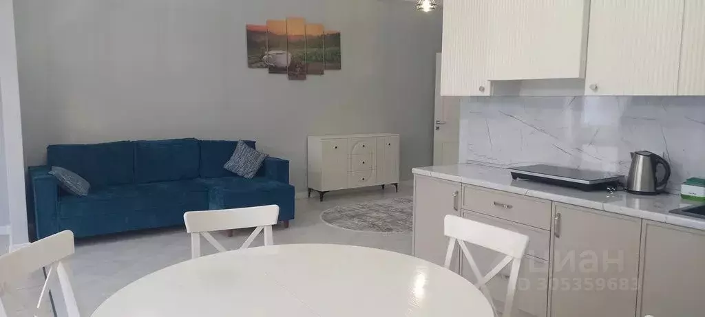 Комната Дагестан, Махачкала Караман-7 мкр, ул. Кандаурова, 7 - Фото 1