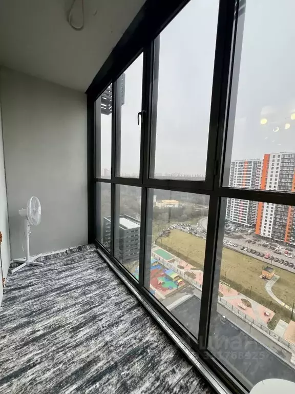 Студия Москва Муравская ул., 46к4 (26.1 м) - Фото 2