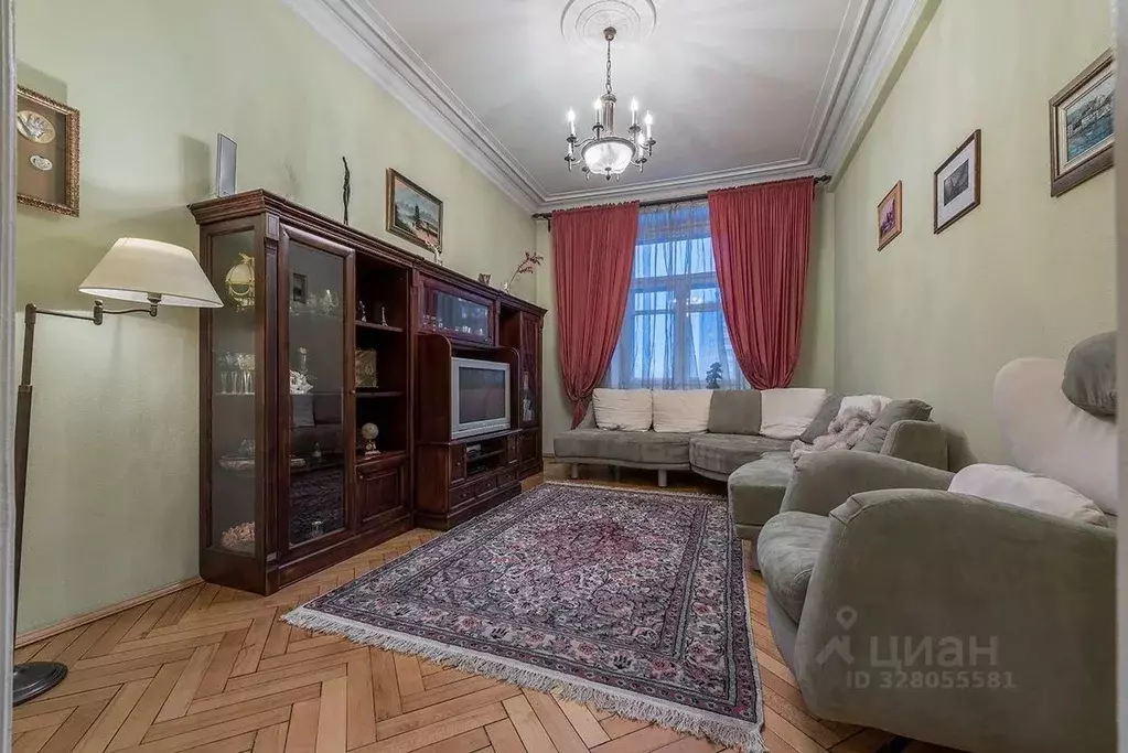 2-к кв. Москва Ленинградский просп., 75к1 (69.1 м) - Фото 1