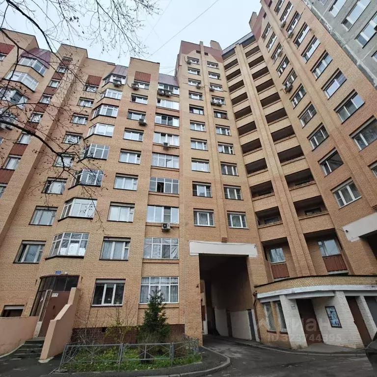 1-к кв. Московская область, Красногорск Железнодорожная ул., 38А (55.0 ... - Фото 2