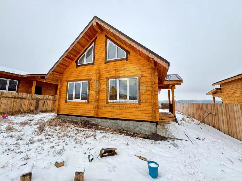 Дом в Иркутская область, Иркутский муниципальный округ, д. Карлук ул. ... - Фото 2