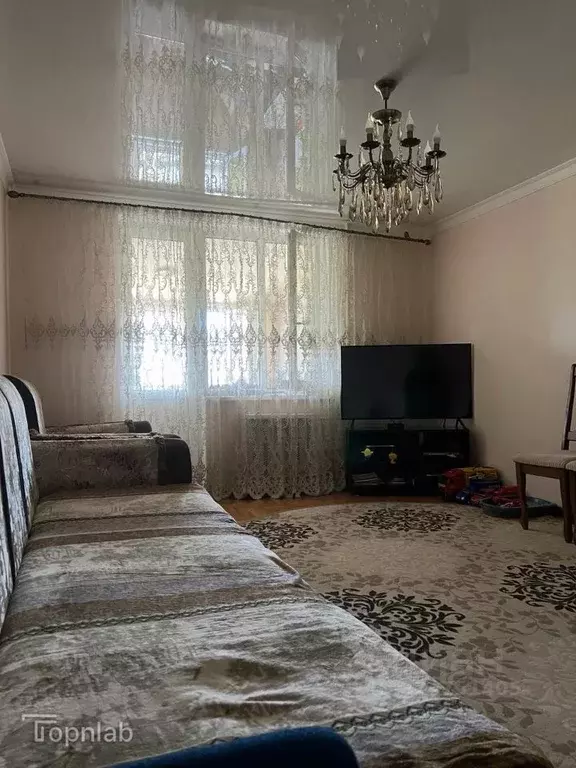 3-к кв. Кабардино-Балкария, Нальчик ул. Идарова (72.8 м) - Фото 2