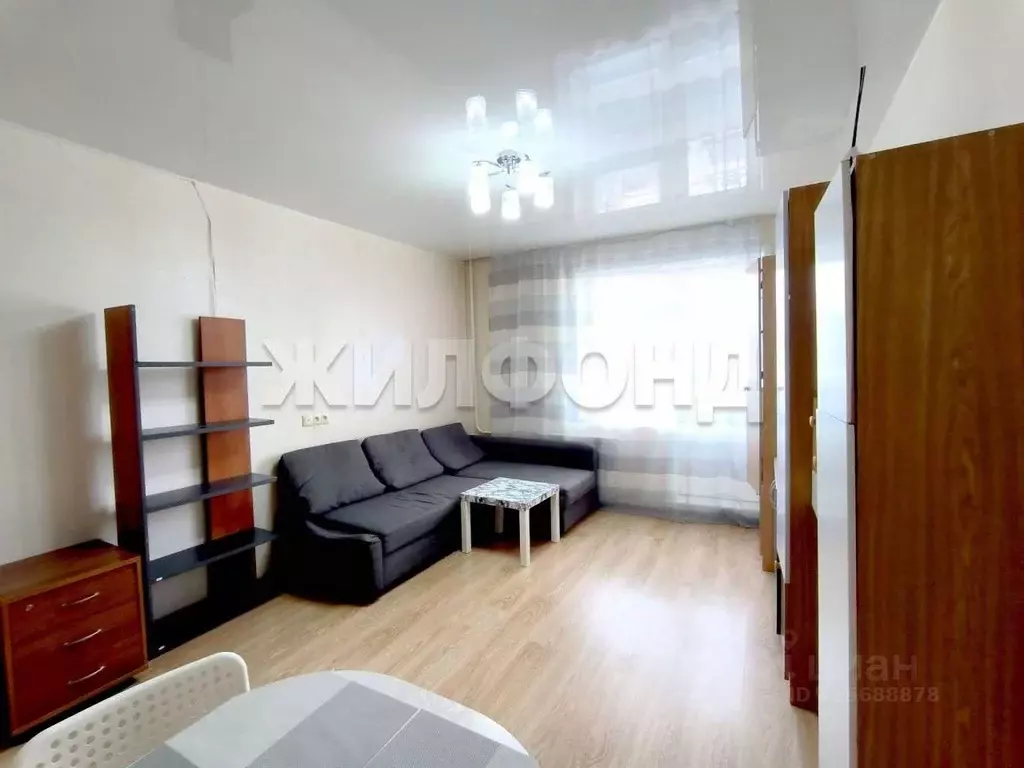 Студия Новосибирская область, Новосибирск ул. Виктора Уса, 15 (27.6 м) - Фото 1