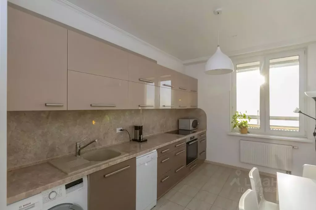 1-к кв. Санкт-Петербург пер. Антокольский, 6 (37.7 м) - Фото 2