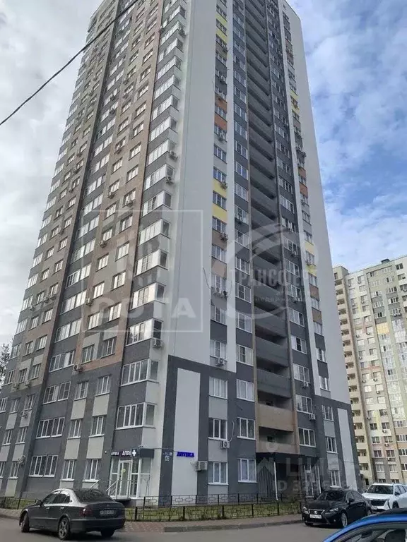 1-к кв. Воронежская область, Воронеж ул. Федора Тютчева, 93А (38.0 м) - Фото 1