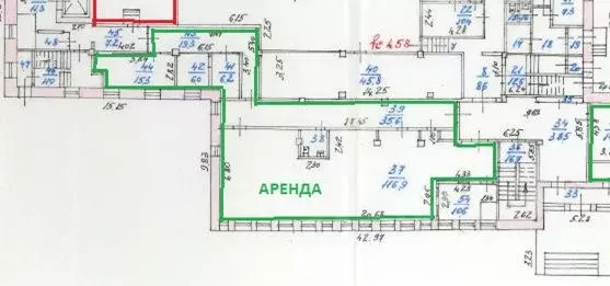 Помещение свободного назначения в Ярославская область, Ярославль ул. ... - Фото 2