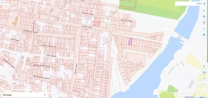 Участок в село Суворовское, Восточная улица, 3 (10 м) - Фото 1
