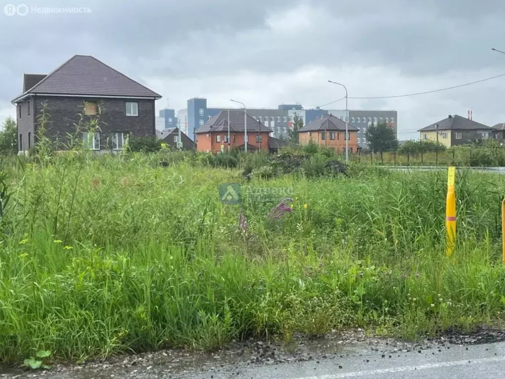 Участок в Тюмень, микрорайон Велижанский, Зимняя улица, 34А (9.83 м) - Фото 0