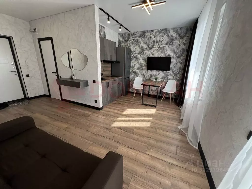 Студия Ростовская область, Ростов-на-Дону Западный мкр, ул. Жмайлова, ... - Фото 2