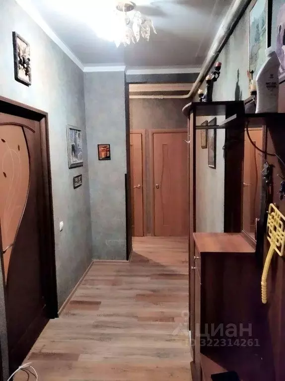 1-к кв. Волгоградская область, Волгоград Юрьевская ул., 4 (43.0 м) - Фото 2