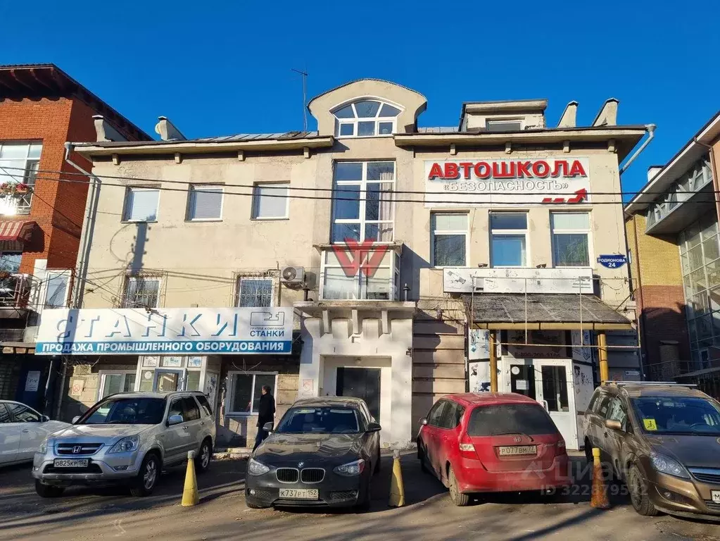 Офис в Нижегородская область, Нижний Новгород ул. Родионова, 24 (16 м) - Фото 2