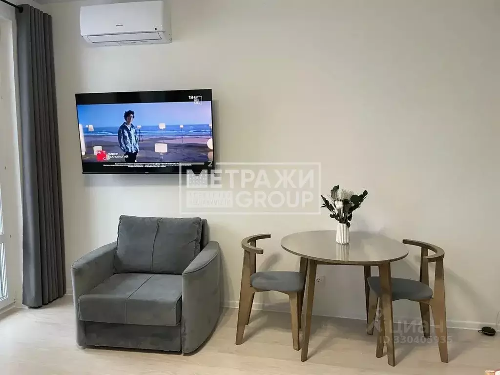Студия Москва Муравская ул., 46к1 (25.0 м) - Фото 2
