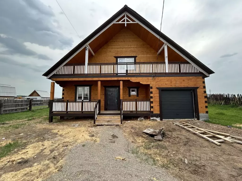 Дом в Иркутская область, Иркутский муниципальный округ, с. Урик ул. ... - Фото 2