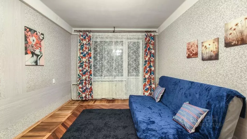 1-к кв. Санкт-Петербург ул. Карпинского, 38К3 (31.0 м) - Фото 2