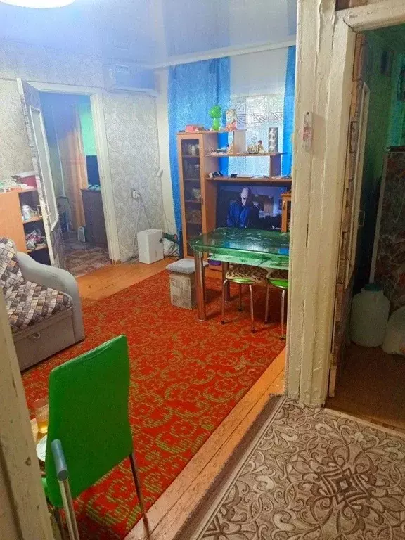 2-к кв. Челябинская область, Локомотивный рп ул. Школьная, 12 (45.2 м) - Фото 1