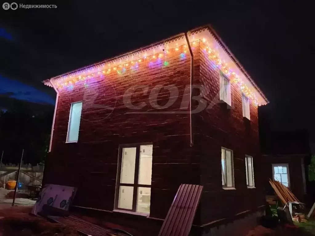 Дом в Тюменский муниципальный округ, село Леваши (76 м) - Фото 1