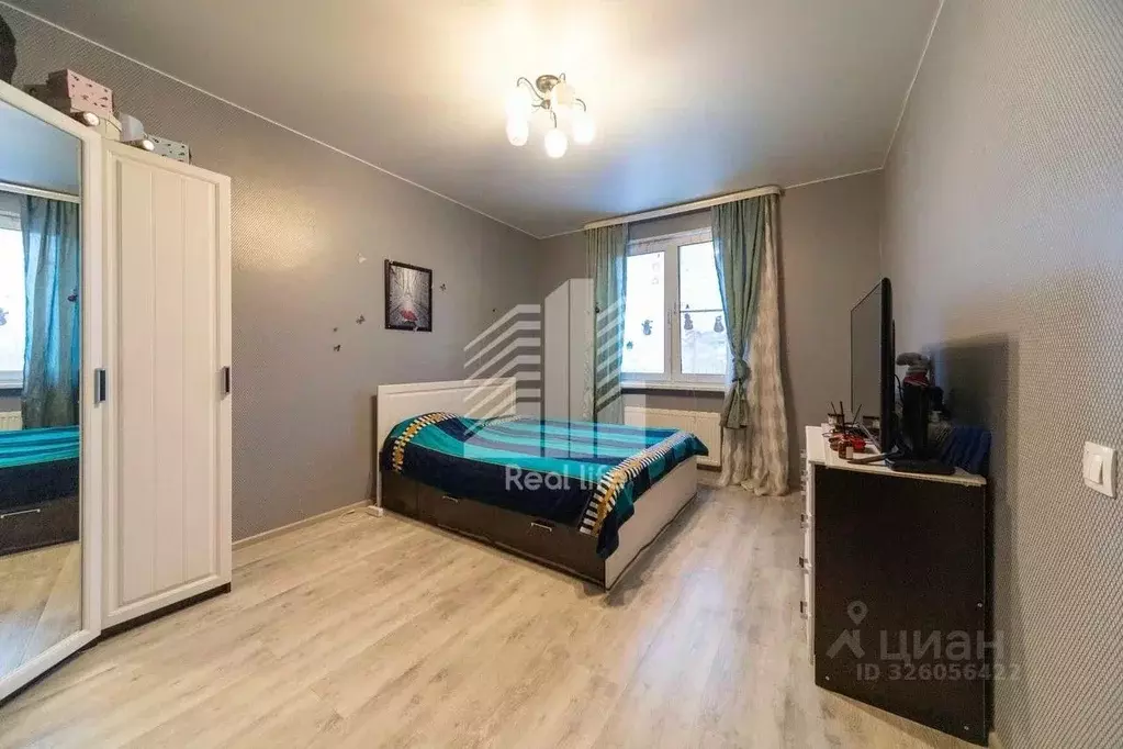 1-к кв. Московская область, Домодедово Южный мкр, ул. Курыжова, 1к1 ... - Фото 1