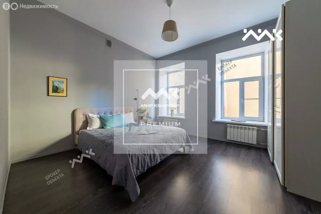 3-комнатная квартира: Санкт-Петербург, Моховая улица, 14 (101.7 м) - Фото 2