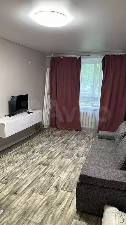 1-к. квартира, 30 м, 1/5 эт. - Фото 1