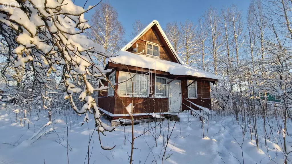 Дом в Кировский район, Синявинское городское поселение, садоводческий ... - Фото 2