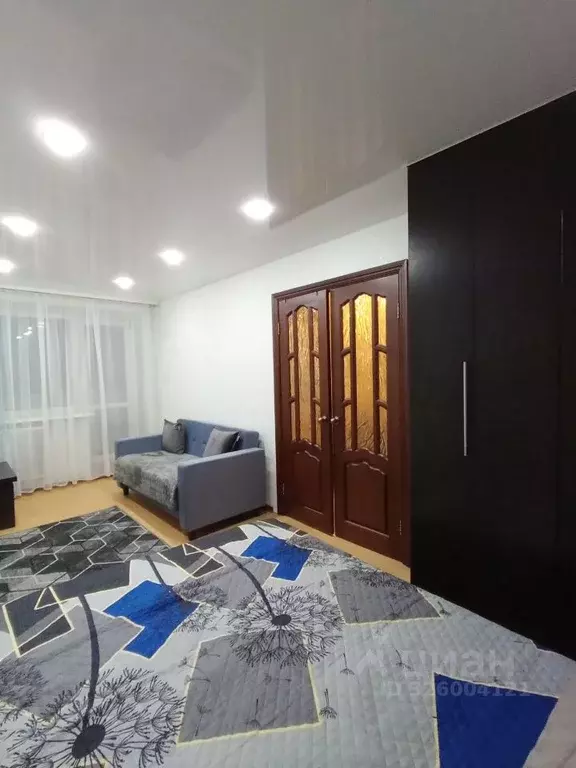 1-к кв. Нижегородская область, Нижний Новгород Московское ш., 82 (30.3 ... - Фото 2