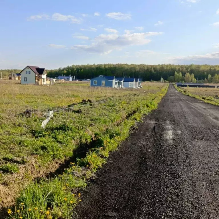 Участок в Московская область, Ступино городской округ, Большое ... - Фото 1