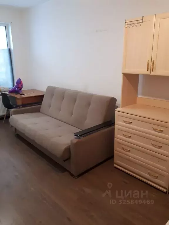 Студия Санкт-Петербург Комендантский просп., 62 (25.0 м) - Фото 1