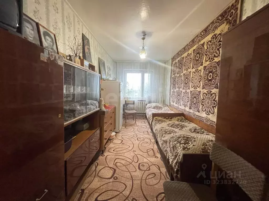 3-к кв. Калужская область, Кондрово г. Дзержинский муниципальный ... - Фото 1