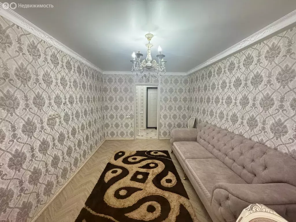 2-комнатная квартира: Джалган, Дагестанская улица, 24 (55 м) - Фото 1