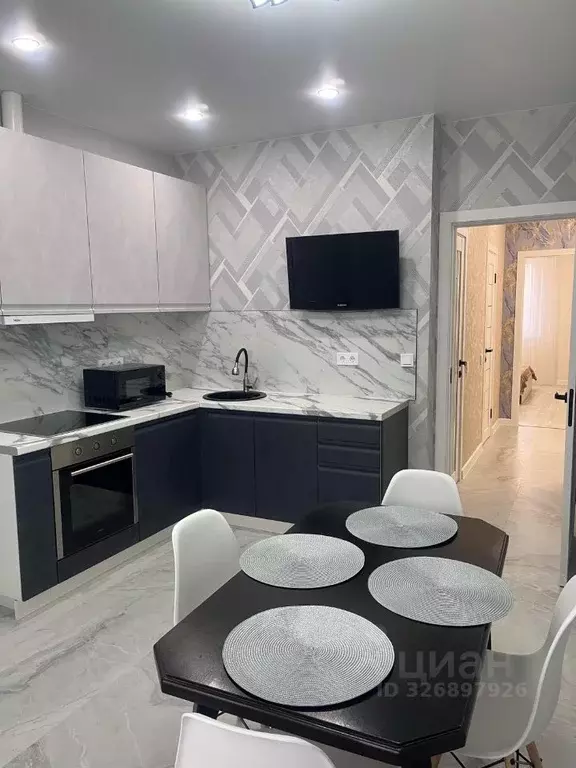 2-к кв. Краснодарский край, Краснодар ул. Им. Мурата Ахеджака, 12к8 ... - Фото 1