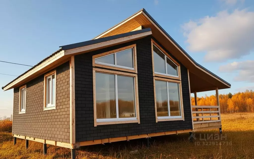 Дом в Московская область, Можайский муниципальный округ, Можайское ... - Фото 2