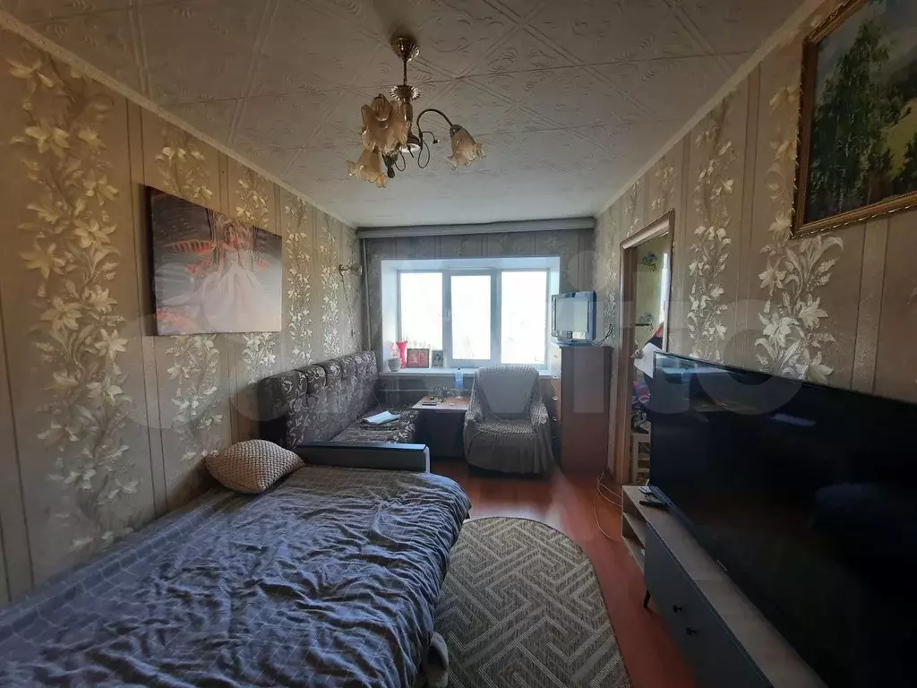 Доля в 2-к. квартире, 40 м, 4/4 эт. - Фото 1